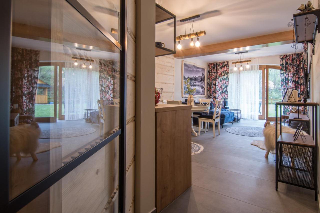 Apartament Karpielowka Przy Potoku 코스실리스코 외부 사진