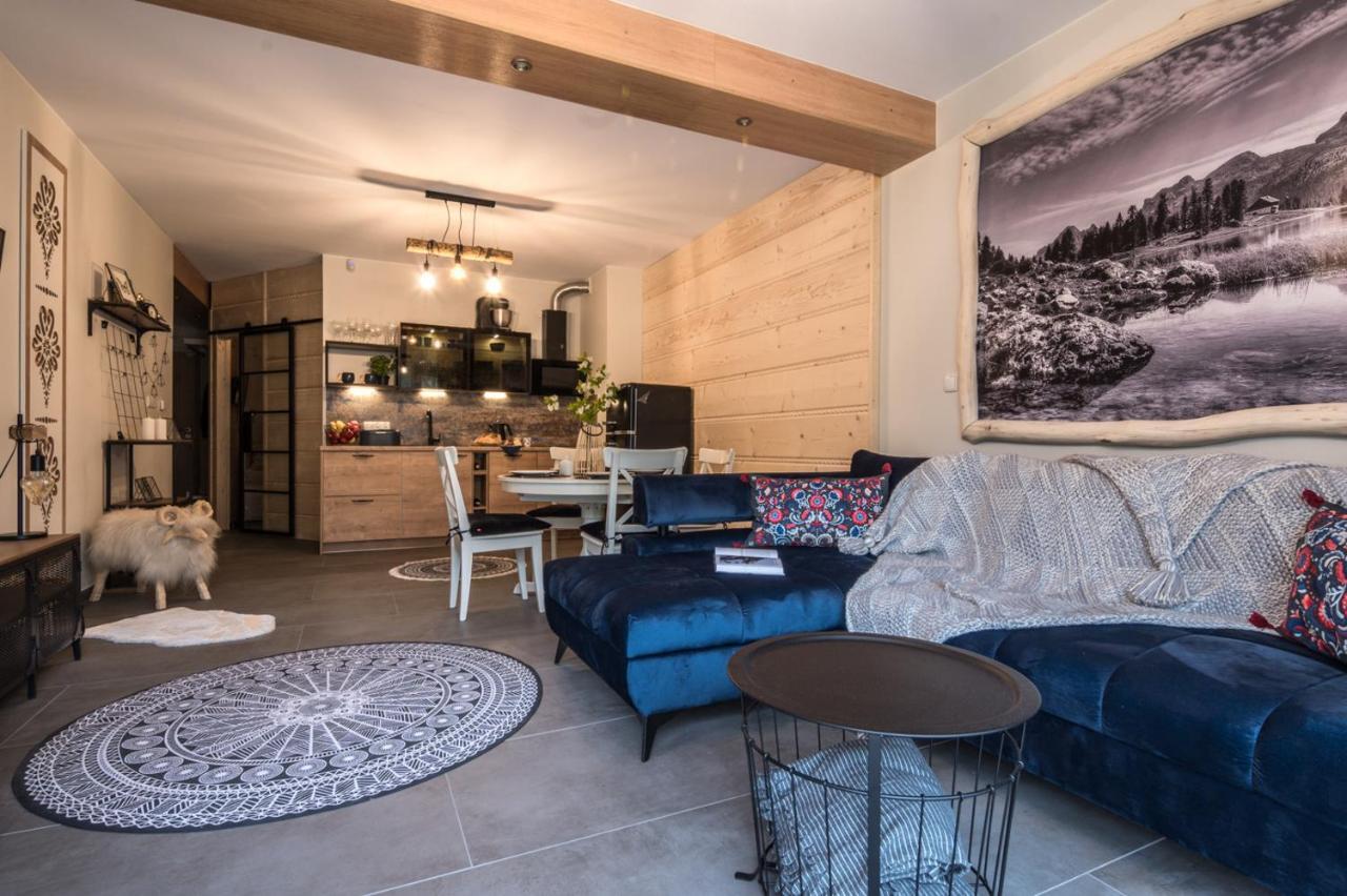 Apartament Karpielowka Przy Potoku 코스실리스코 외부 사진