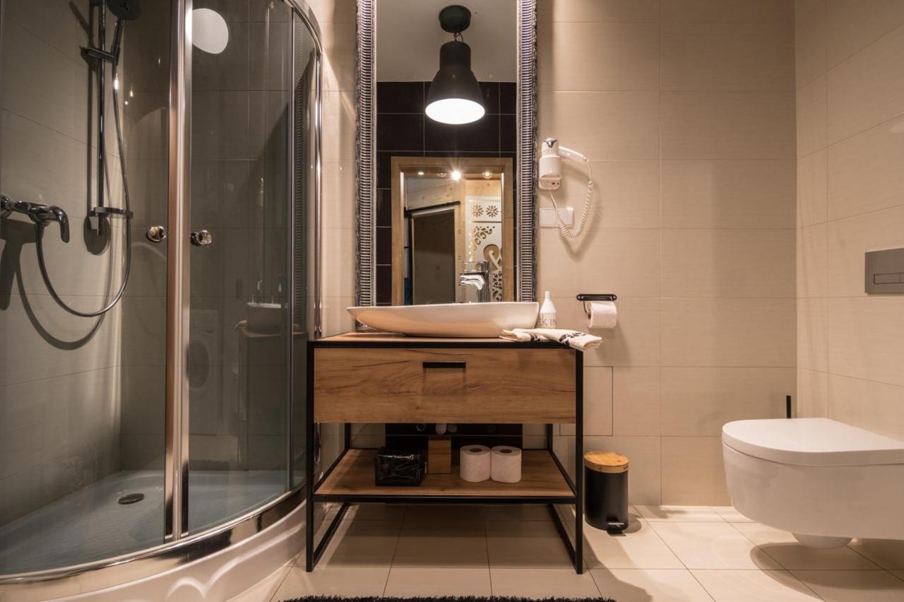 Apartament Karpielowka Przy Potoku 코스실리스코 외부 사진