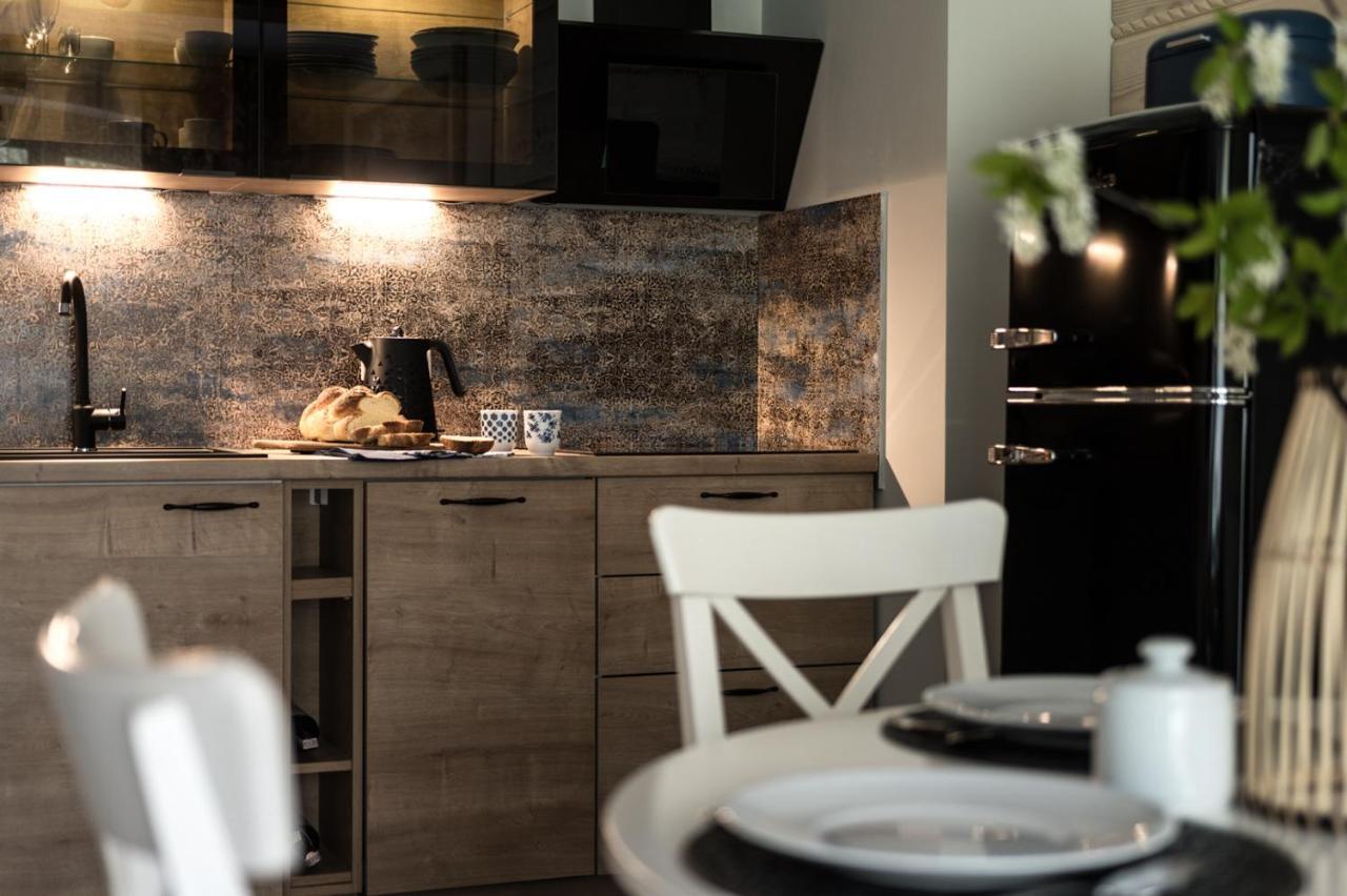 Apartament Karpielowka Przy Potoku 코스실리스코 외부 사진