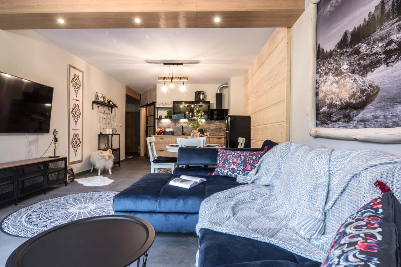 Apartament Karpielowka Przy Potoku 코스실리스코 외부 사진