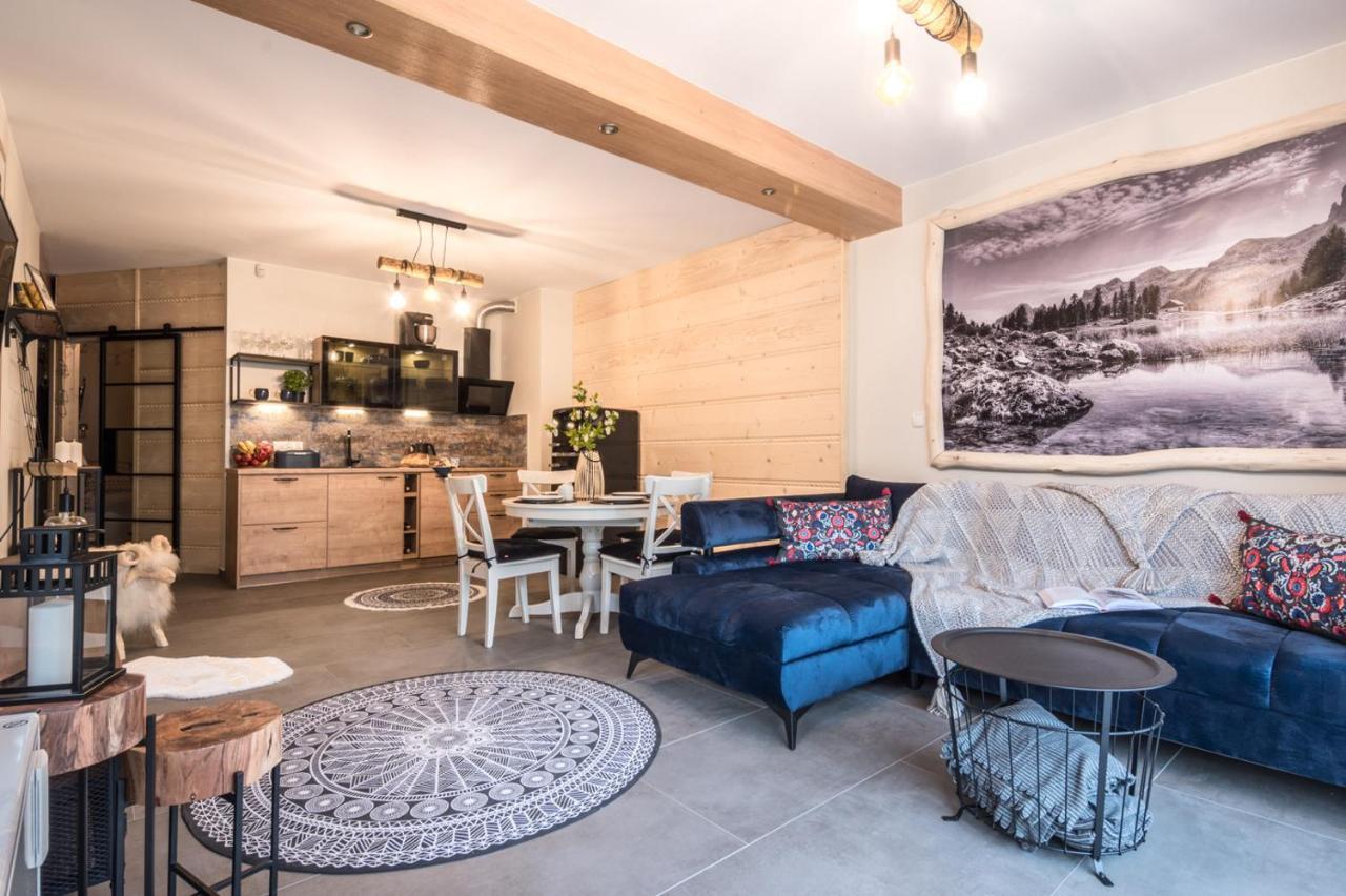 Apartament Karpielowka Przy Potoku 코스실리스코 외부 사진