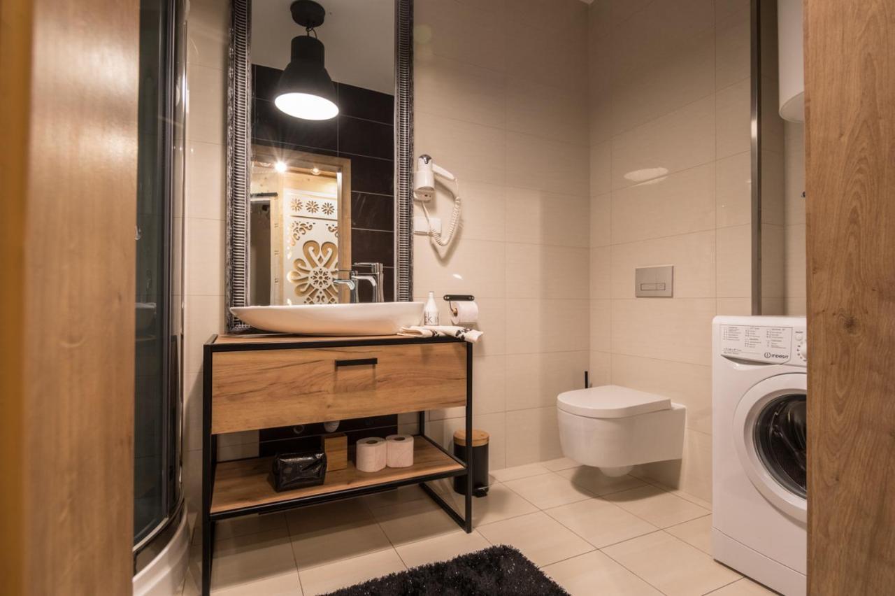 Apartament Karpielowka Przy Potoku 코스실리스코 외부 사진