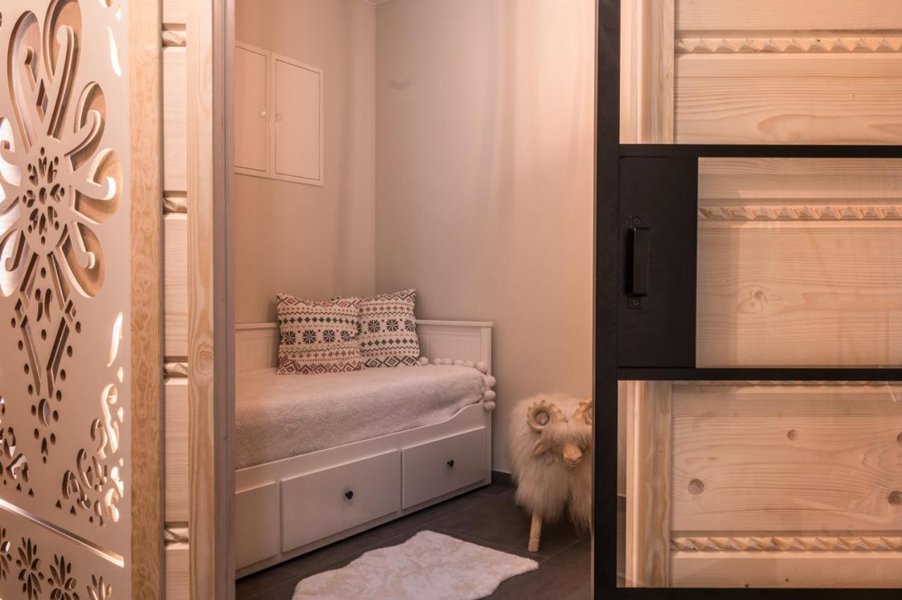 Apartament Karpielowka Przy Potoku 코스실리스코 외부 사진