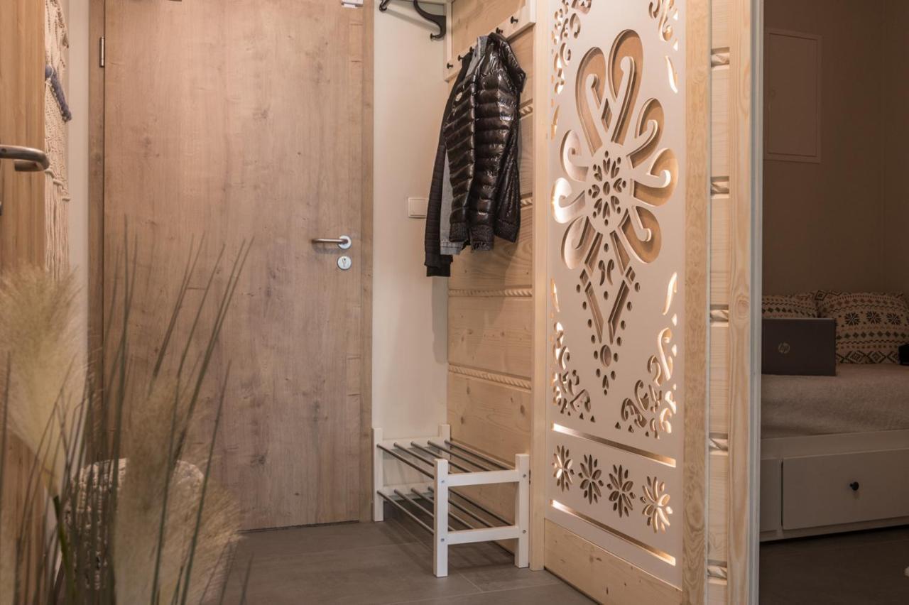 Apartament Karpielowka Przy Potoku 코스실리스코 외부 사진
