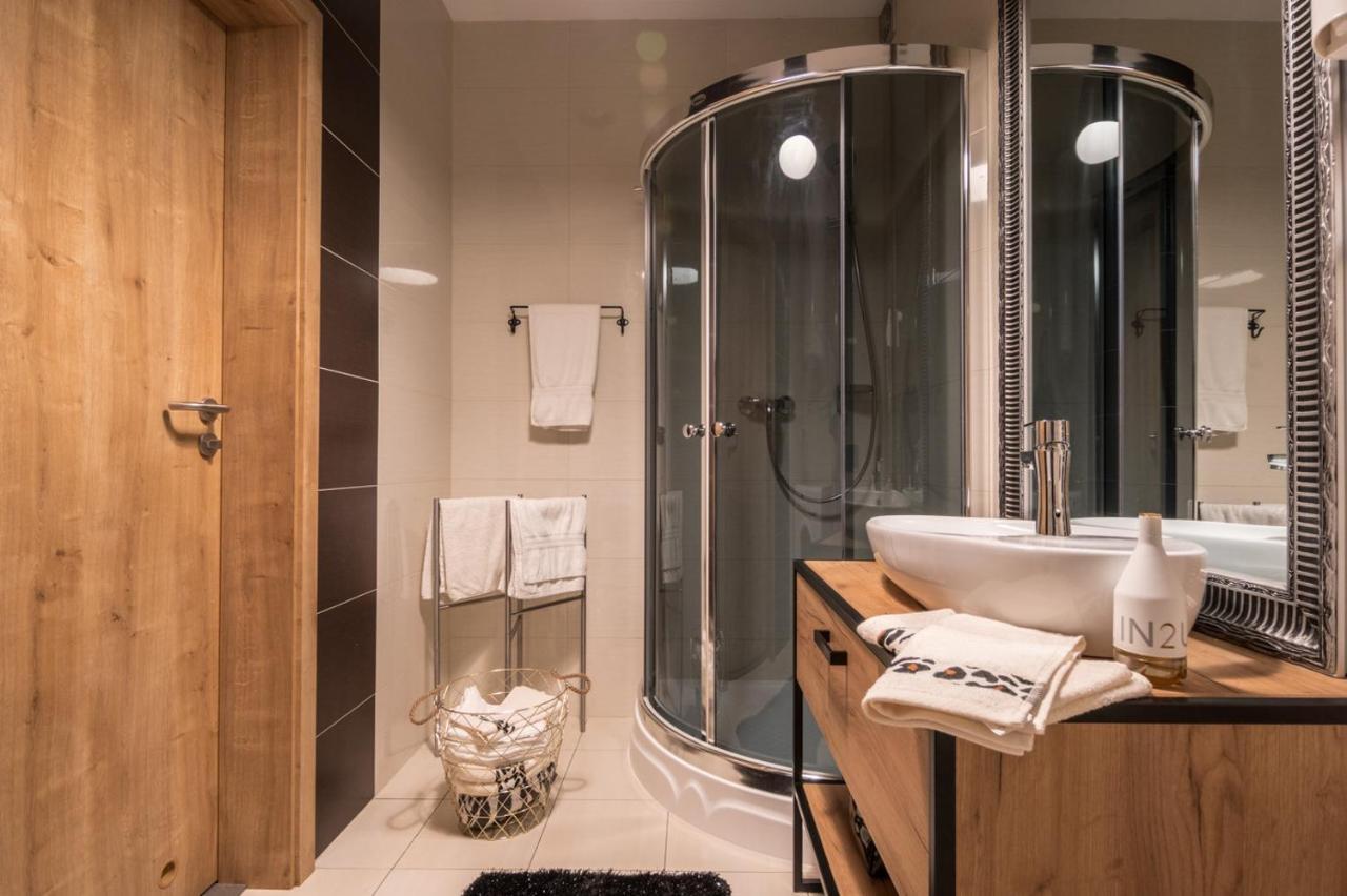 Apartament Karpielowka Przy Potoku 코스실리스코 외부 사진